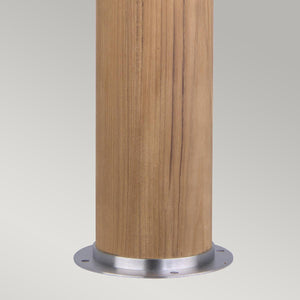 Garden Zone Bollard from the Poole range. Poole 1 Light Bollard Product Code = GZ-POOLE-B