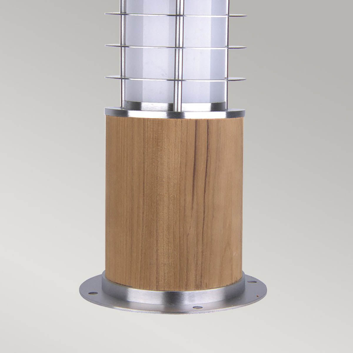 Garden Zone Bollard from the Poole range. Poole 1 Light Mini Bollard Product Code = GZ-POOLE-MB