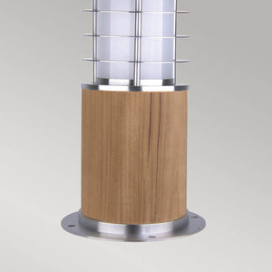 Garden Zone Bollard from the Poole range. Poole 1 Light Mini Bollard Product Code = GZ-POOLE-MB