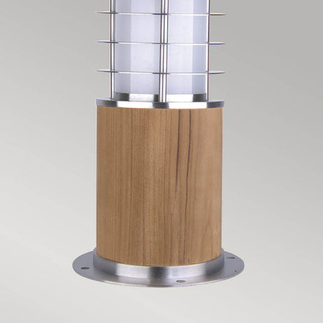 Garden Zone Bollard from the Poole range. Poole 1 Light Mini Bollard Product Code = GZ-POOLE-MB