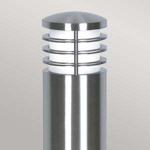 Garden Zone Bollard from the Sandbanks range. Sandbanks 1 Light Bollard Product Code = GZ-SANDBANKS-B