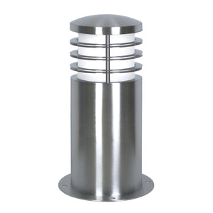Garden Zone Bollard from the Sandbanks range. Sandbanks 1 Light Mini Bollard Product Code = GZ-SANDBANKS-MB