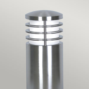 Garden Zone Bollard from the Sandbanks range. Sandbanks 1 Light Mini Bollard Product Code = GZ-SANDBANKS-MB