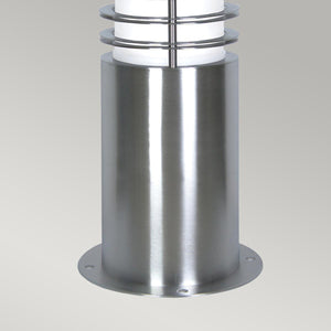 Garden Zone Bollard from the Sandbanks range. Sandbanks 1 Light Mini Bollard Product Code = GZ-SANDBANKS-MB