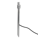 Garden Zone Spot Lights from the Ambleside range. Ambleside 1 x 12V ambient light and spike with 1m cable Product Code = GZCC-AMBLE-1S