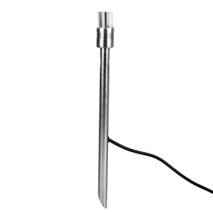 Garden Zone Spot Lights from the Ambleside range. Ambleside 1 x 12V ambient light and spike with 1m cable Product Code = GZCC-AMBLE-1S