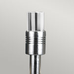 Garden Zone Spot Lights from the Ambleside range. Ambleside 1 x 12V ambient light and spike with 1m cable Product Code = GZCC-AMBLE-1S