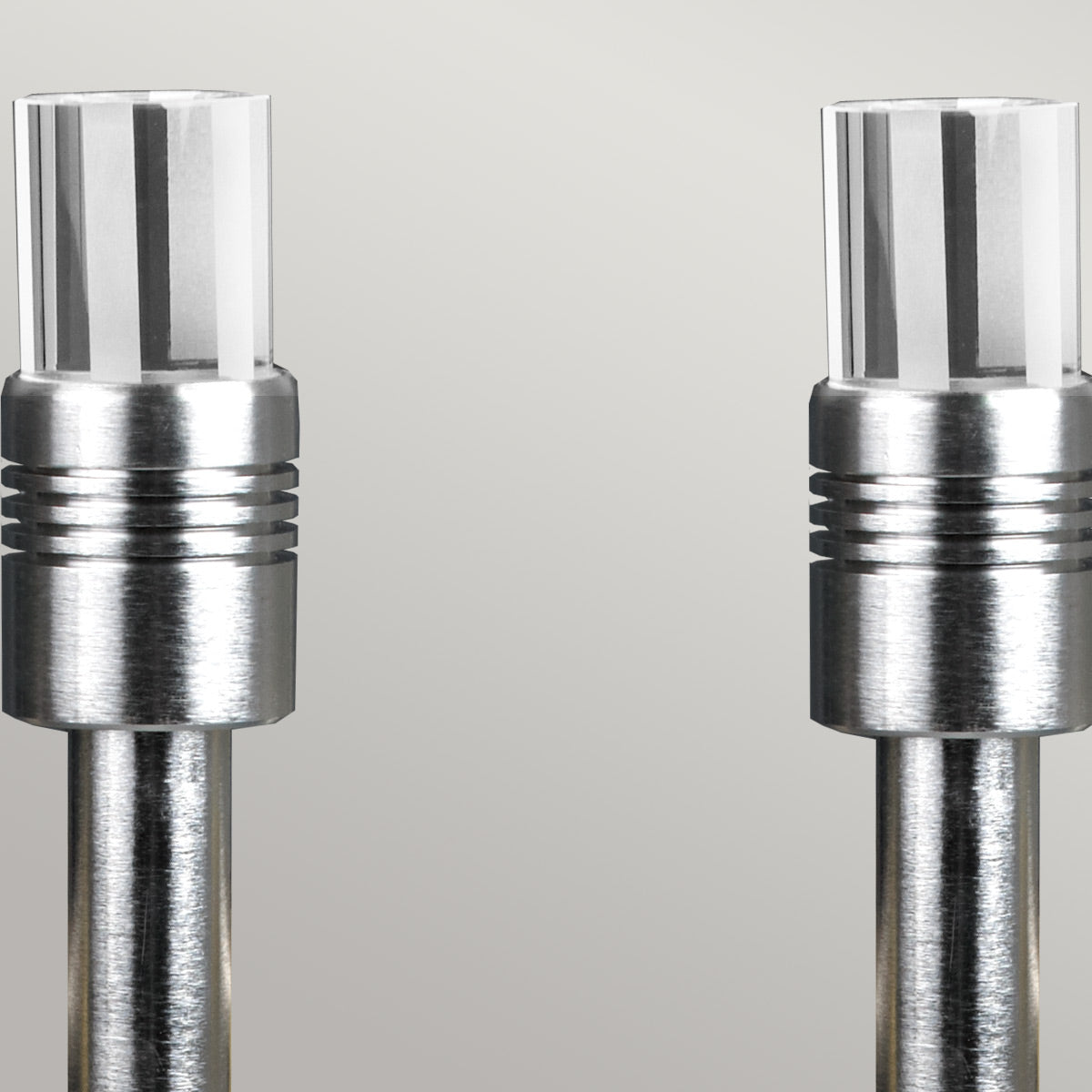 Garden Zone Spot Lights from the Ambleside range. Ambleside Starter kit including 3 x 12V Ambient lights and 3 x Spikes Product Code = GZCC-AMBLE-3S