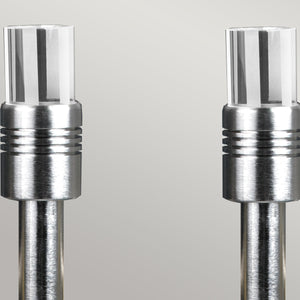 Garden Zone Spot Lights from the Ambleside range. Ambleside Starter kit including 3 x 12V Ambient lights and 3 x Spikes Product Code = GZCC-AMBLE-3S