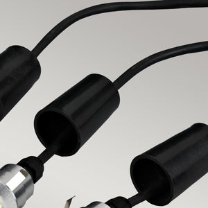 Garden Zone Spot Lights from the Derwent range. Derwent 5 x Deck/garden light with 6m cable and 12V Transformer Product Code = GZCC-DERWENT-5