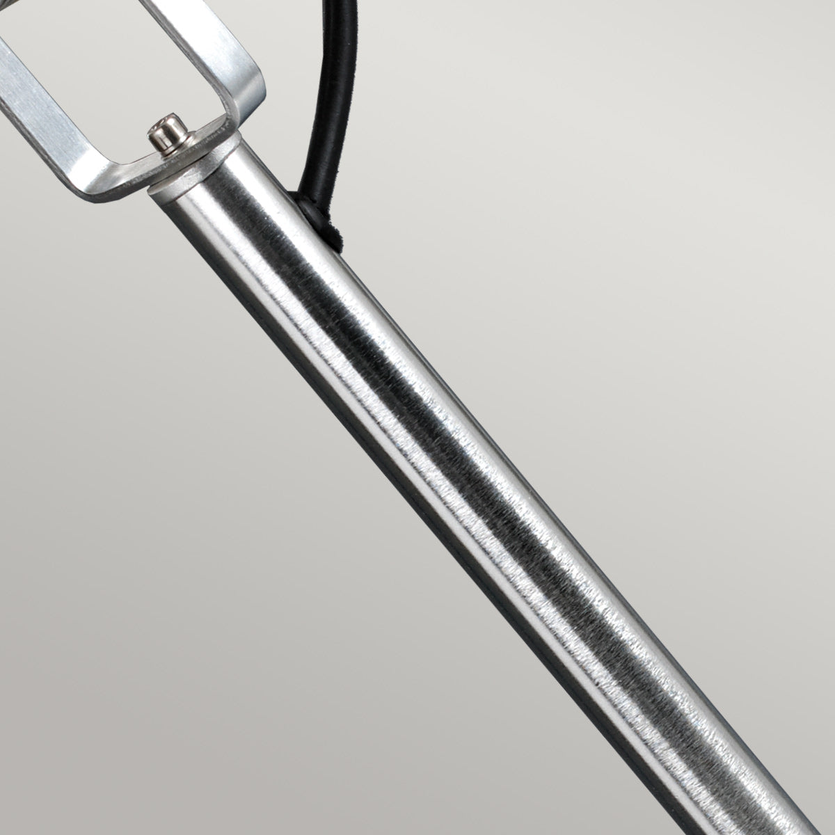 Garden Zone Spot Lights from the Spennymoor range. Spennymoor 1 x 12V Spotlight and Pole with 1m cable Product Code = GZCC-SPENNYMOOR-1P