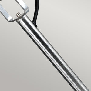 Garden Zone Spot Lights from the Spennymoor range. Spennymoor 1 x 12V Spotlight and Pole with 1m cable Product Code = GZCC-SPENNYMOOR-1P