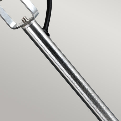 Garden Zone Spot Lights from the Spennymoor range. Spennymoor 1 x 12V Spotlight and Pole with 1m cable Product Code = GZCC-SPENNYMOOR-1P