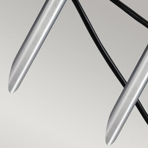 Garden Zone Spot Lights from the Spennymoor range. Spennymoor Starter kit including 3 x 12V Spotlights, 3 x Poles, 6m cable & 12V Transformer Product Code = GZCC-SPENNYMOOR-3P