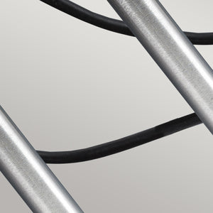 Garden Zone Spot Lights from the Spennymoor range. Spennymoor Starter kit including 3 x 12V Spotlights, 3 x Spikes, 6m cable & 12V Transformer Product Code = GZCC-SPENNYMOOR-3S