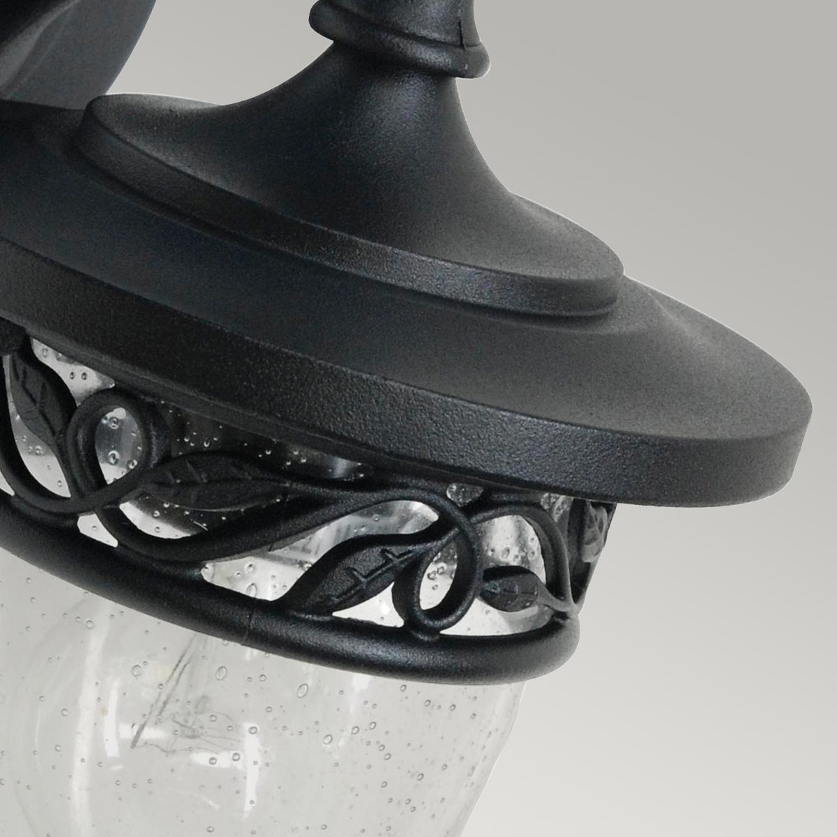 Garden Zone Outdoor Wall Light from the Burford range. Burford 1 Light Wall Lantern Product Code = GZH-BF2