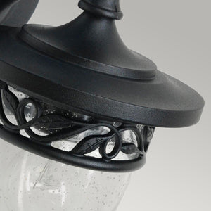 Garden Zone Outdoor Wall Light from the Burford range. Burford 1 Light Wall Lantern Product Code = GZH-BF2