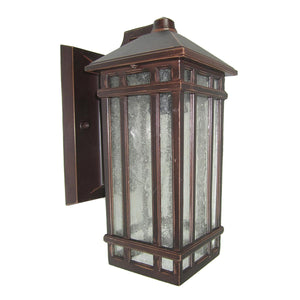 Garden Zone Outdoor Wall Light from the Chedworth range. Chedworth 1 Light Wall Lantern Product Code = GZH-CHW2