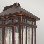 Garden Zone Outdoor Wall Light from the Chedworth range. Chedworth 1 Light Wall Lantern – SKU GZH-CHW2