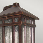 Garden Zone Outdoor Wall Light from the Chedworth range. Chedworth 1 Light Wall Lantern Product Code = GZH-CHW2