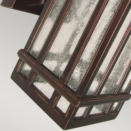 Garden Zone Outdoor Wall Light from the Chedworth range. Chedworth 1 Light Wall Lantern Product Code = GZH-CHW2