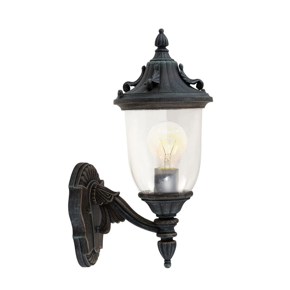 Elstead Lighting Outdoor Wall Light from the Elkstone range. Elkstone 1 Light Wall Lantern Product Code = GZH-ELK1