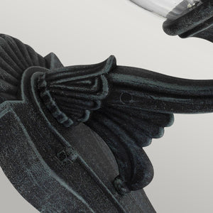 Elstead Lighting Outdoor Wall Light from the Elkstone range. Elkstone 1 Light Wall Lantern Product Code = GZH-ELK1