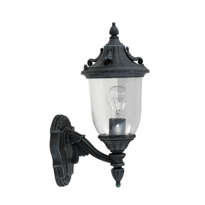 Elstead Lighting Outdoor Wall Light from the Elkstone range. Elkstone 1 Light Wall Lantern Product Code = GZH-ELK1