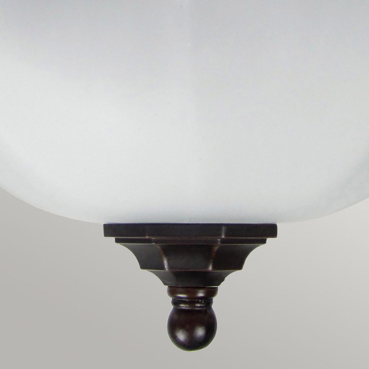 Garden Zone Ceiling Flush from the Fairford range. Fairford 1 Light Flush Lantern Product Code = GZH-FF12