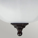 Garden Zone Ceiling Flush from the Fairford range. Fairford 1 Light Flush Lantern Product Code = GZH-FF12