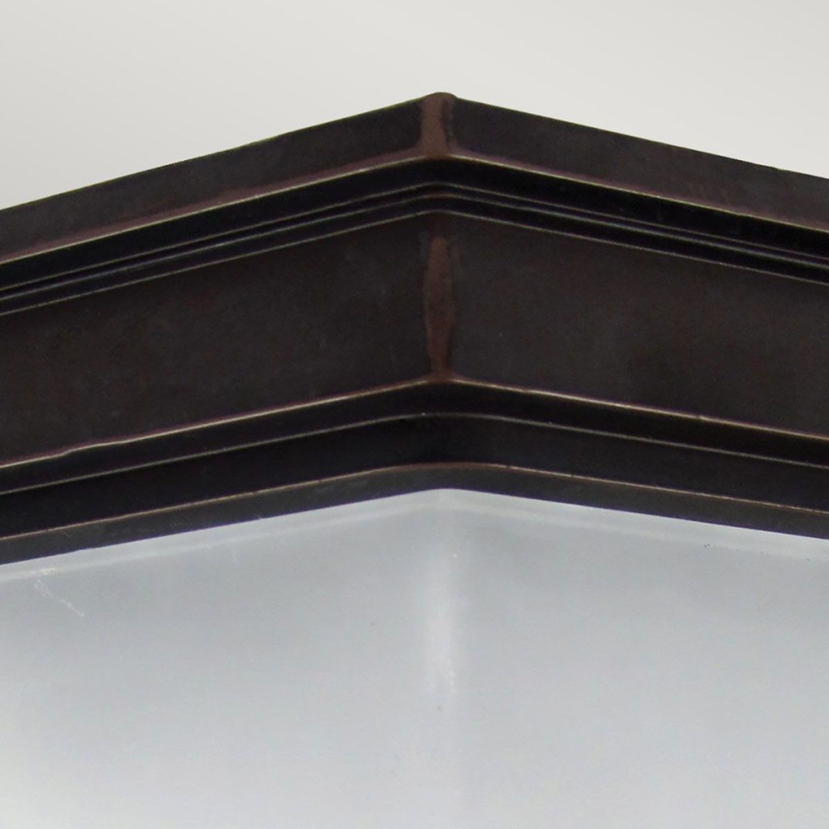 Garden Zone Ceiling Flush from the Fairford range. Fairford 1 Light Flush Lantern – SKU GZH-FF12