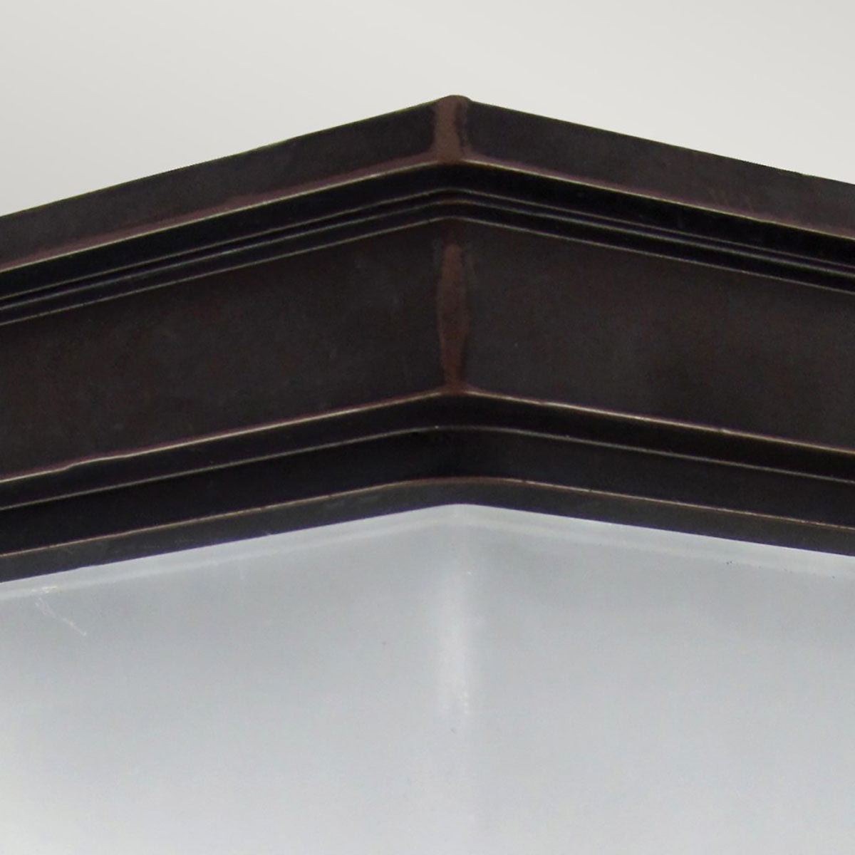 Garden Zone Ceiling Flush from the Fairford range. Fairford 1 Light Flush Lantern Product Code = GZH-FF12