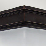 Garden Zone Ceiling Flush from the Fairford range. Fairford 1 Light Flush Lantern Product Code = GZH-FF12