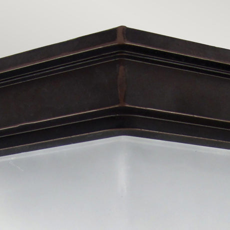 Garden Zone Ceiling Flush from the Fairford range. Fairford 1 Light Flush Lantern Product Code = GZH-FF12