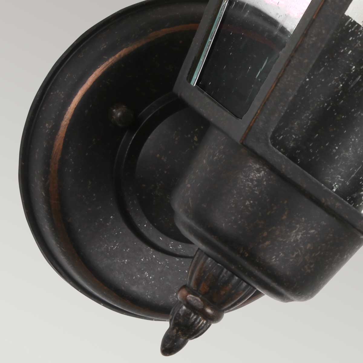 Garden Zone Outdoor Wall Light from the Highnam range. Highnam 1 Light Wall Lantern Product Code = GZH-HN1