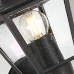 Garden Zone Outdoor Wall Light from the Highnam range. Highnam 1 Light Wall Lantern – SKU GZH-HN1