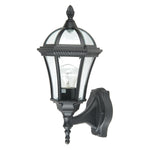 Garden Zone Outdoor Wall Light from the Ledbury range. Ledbury 1 Light Wall Lantern – SKU GZH-LB1