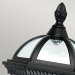 Garden Zone Outdoor Wall Light from the Ledbury range. Ledbury 1 Light Wall Lantern Product Code = GZH-LB1