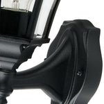 Garden Zone Outdoor Wall Light from the Ledbury range. Ledbury 1 Light Wall Lantern Product Code = GZH-LB1