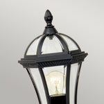 Garden Zone Pedestal Lantern from the Ledbury range. Ledbury 1 Light Pedestal Lantern – SKU GZH-LB3