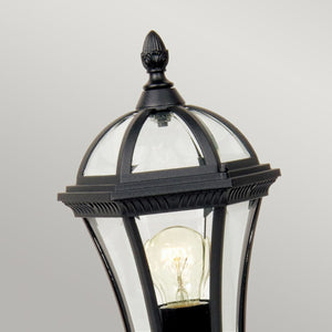 Garden Zone Pedestal Lantern from the Ledbury range. Ledbury 1 Light Pedestal Lantern Product Code = GZH-LB3