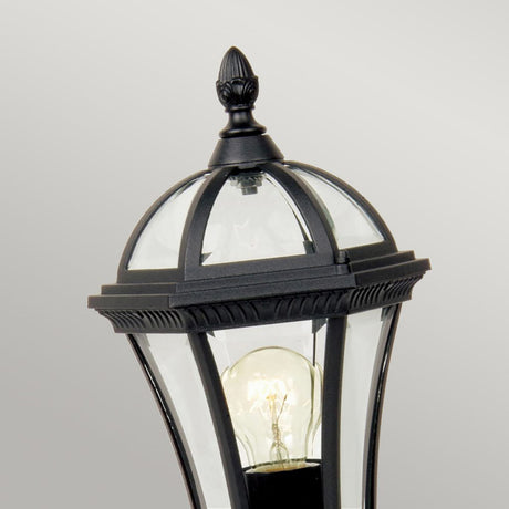Garden Zone Pedestal Lantern from the Ledbury range. Ledbury 1 Light Pedestal Lantern Product Code = GZH-LB3