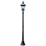 Garden Zone Lamp Post from the Ledbury range. Ledbury 1 Light Lamp Post Product Code = GZH-LB5