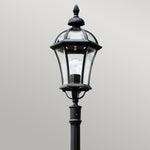 Garden Zone Lamp Post from the Ledbury range. Ledbury 1 Light Lamp Post – SKU GZH-LB5