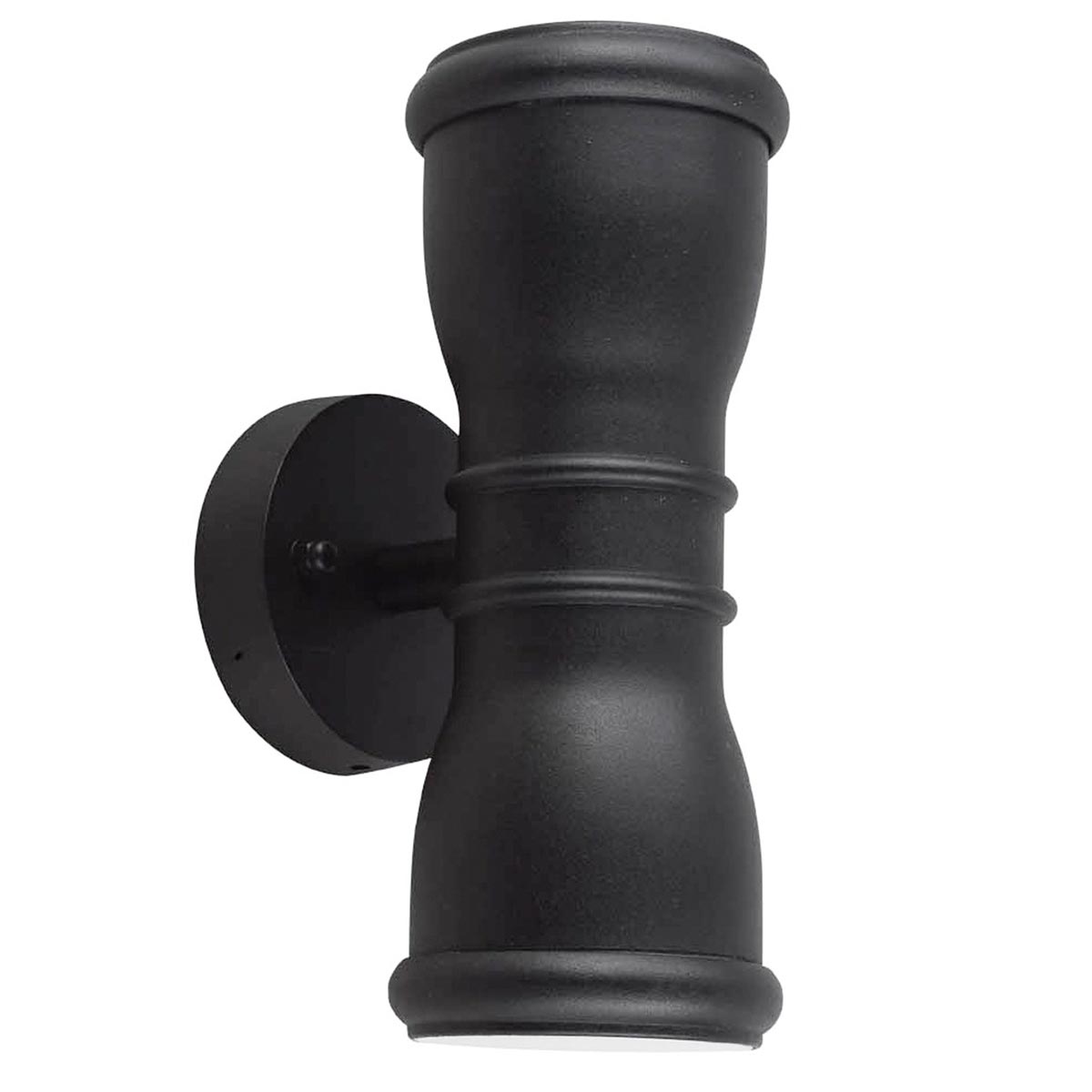 Garden Zone Outdoor Wall Light from the Malvern range. Malvern 2 Light Up & Down Lantern Product Code = GZH-MALV