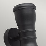 Garden Zone Outdoor Wall Light from the Malvern range. Malvern 2 Light Up & Down Lantern Product Code = GZH-MALV