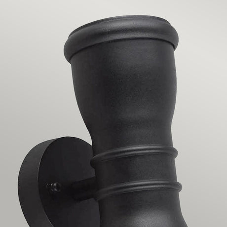 Garden Zone Outdoor Wall Light from the Malvern range. Malvern 2 Light Up & Down Lantern Product Code = GZH-MALV