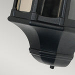 Garden Zone Outdoor Wall Light from the Newbury range. Newbury 1 Light Half Lantern Product Code = GZH-NB7