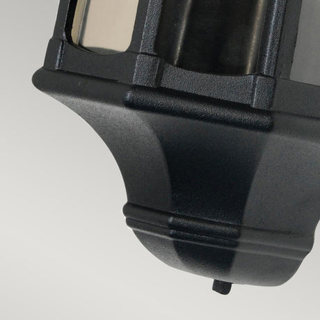 Garden Zone Outdoor Wall Light from the Newbury range. Newbury 1 Light Half Lantern Product Code = GZH-NB7