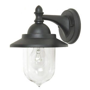 Garden Zone Outdoor Wall Light from the Sandown range. Sandown 1 Light Wall Lantern Product Code = GZH-SDN2